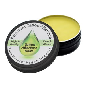 Tattoo Aftercare Balm 30 gram, Premium Australian Tattoo Balm For Superior, Quality Tattoo Care. Ultimate Tattoo Protection. Free Post Aust.