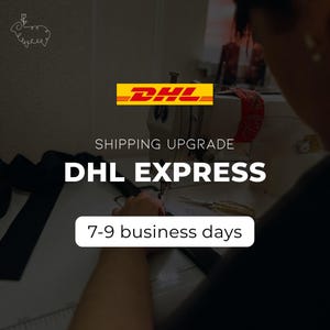Shipping upgrade DHL Express