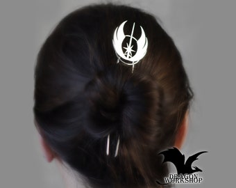 Hairpin Jedi | Star Wars cosplay | Jewelry Hairpin | Handmade jewelry