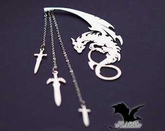 Bookmark Dragon, Fourth wing, Dragon in the Book
