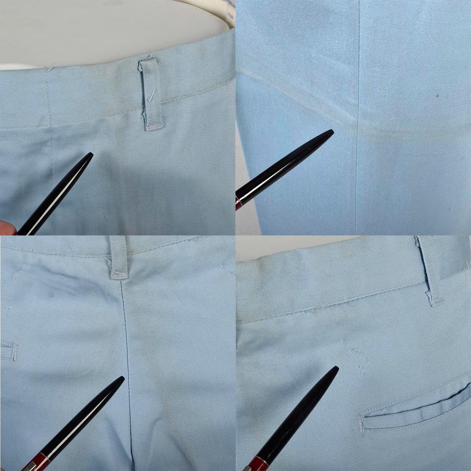 1950s Washington Dee Cee Pants Deadstock Sanforized Cotton Baby