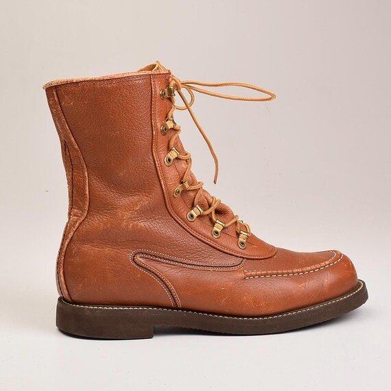 Sz 9 E NOS Deadstock Mens Vintage Powr House Workwear Work  display picture 1