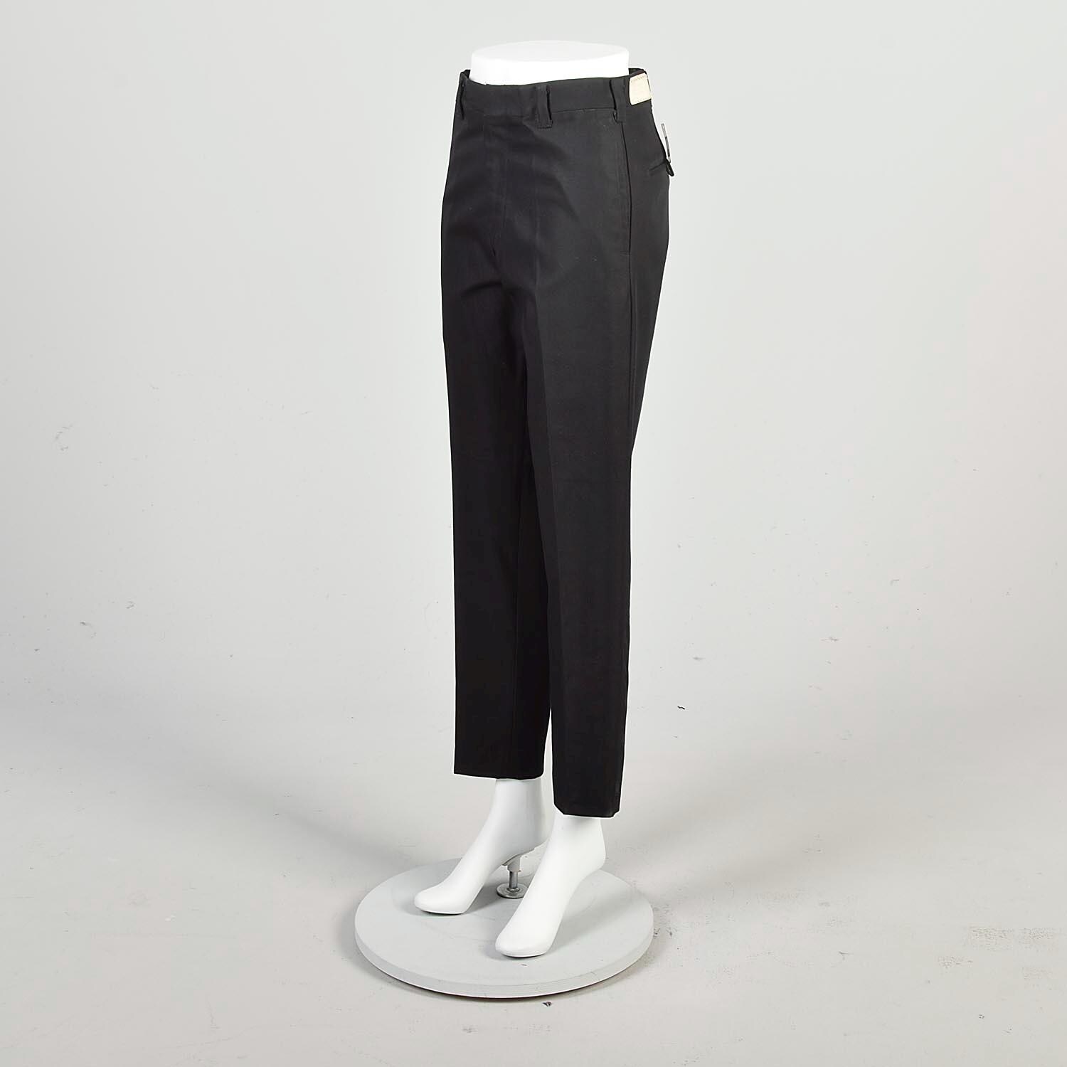 60s 70s vintage slacks \"GRAY×BLACK\" W32 60s 70s vintage slacks GRAY×BLACK W32