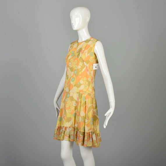 1960s Young Edwardian Dress