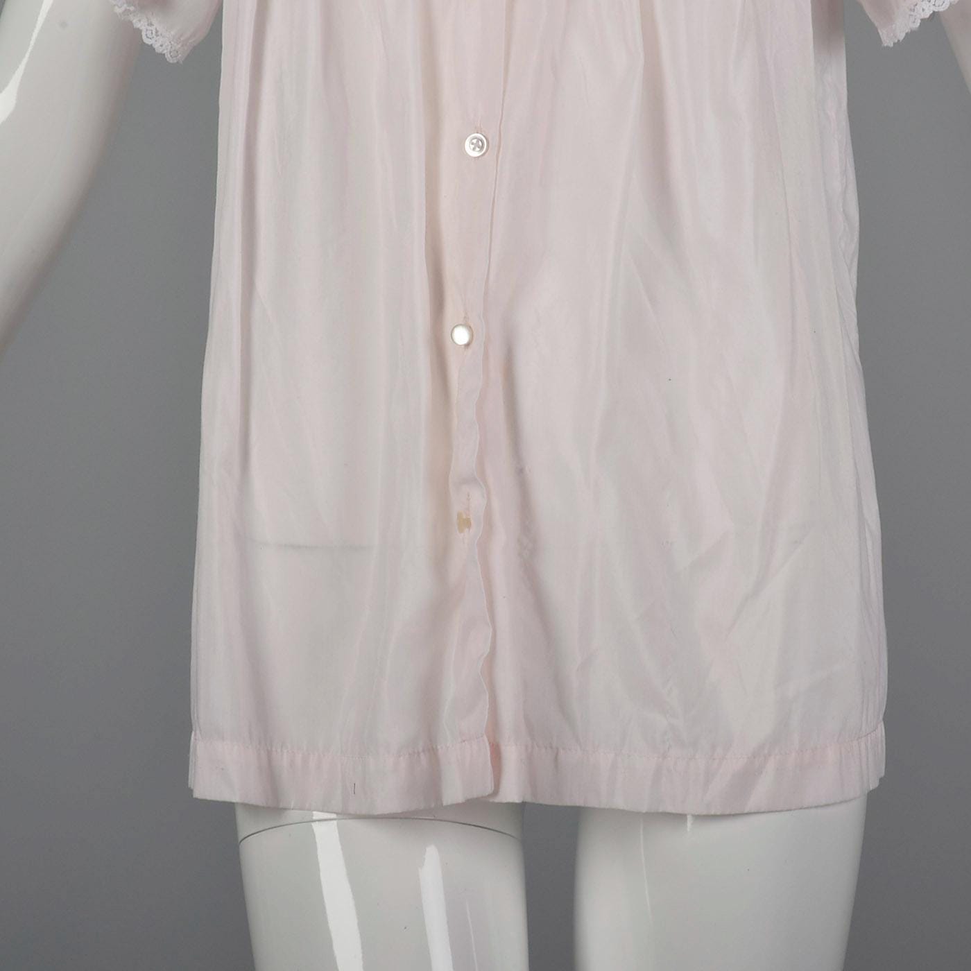 トップス 1960s Vintage EVEREST Pajama Shirt Vintage 80's Boys Pajama Tops Lot Size M 12-14 ~ A-Team