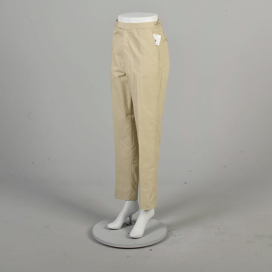 1950s Deadstock Tan Pants