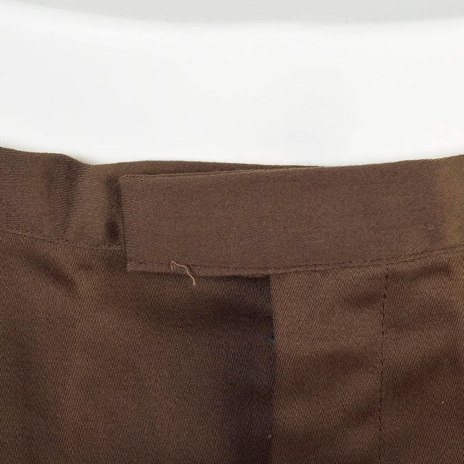 1960s Vintage Deadstock Small Sanforized Cotton Gabardine 1960s Vintage Deadstock Small Sanforized Cotton Gabardine