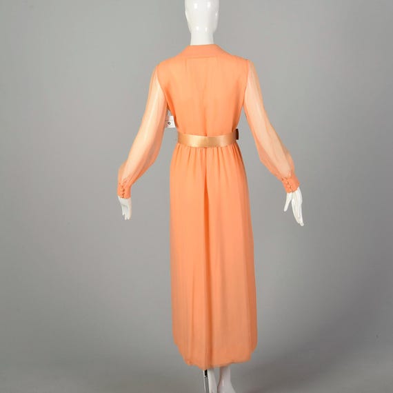 orange sherbet dress Alba FSC Certified Viscose Dress - Ombra Sherbet