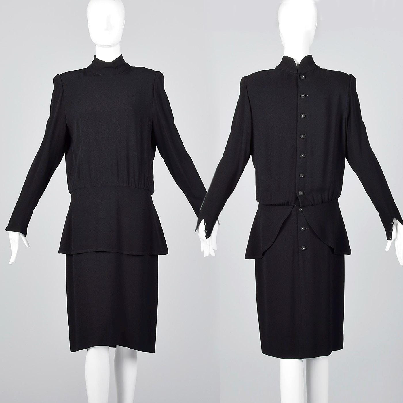 スーツ・フォーマル・ドレス 80s SONIA RYKIEL Vintage Setup 2pieces 快適ファッション - 80s SONIA RYKIEL Vintage Setup 2pieces