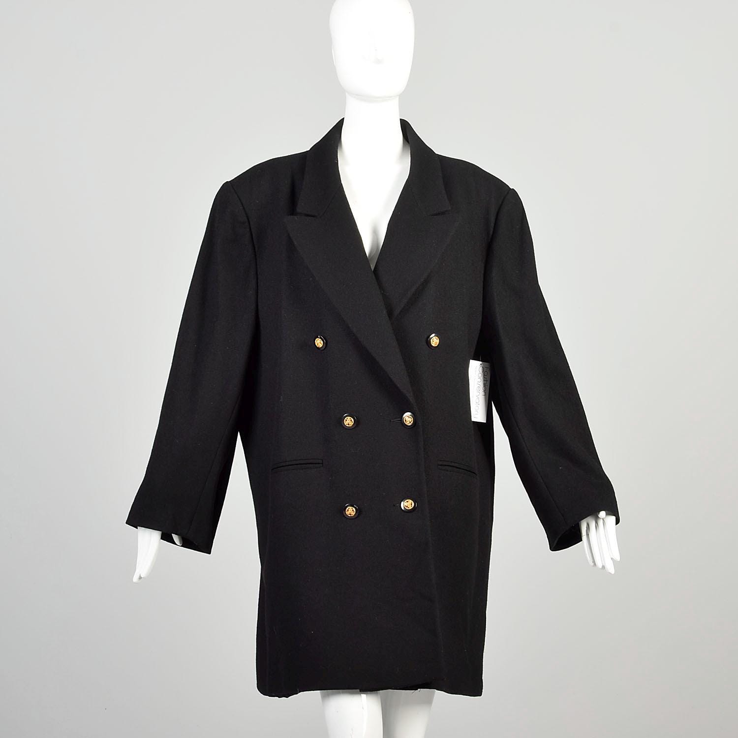 ジャケット・アウター vintage black power shoulder long coat il_fullxfull.5643978530_ktfv.jpg