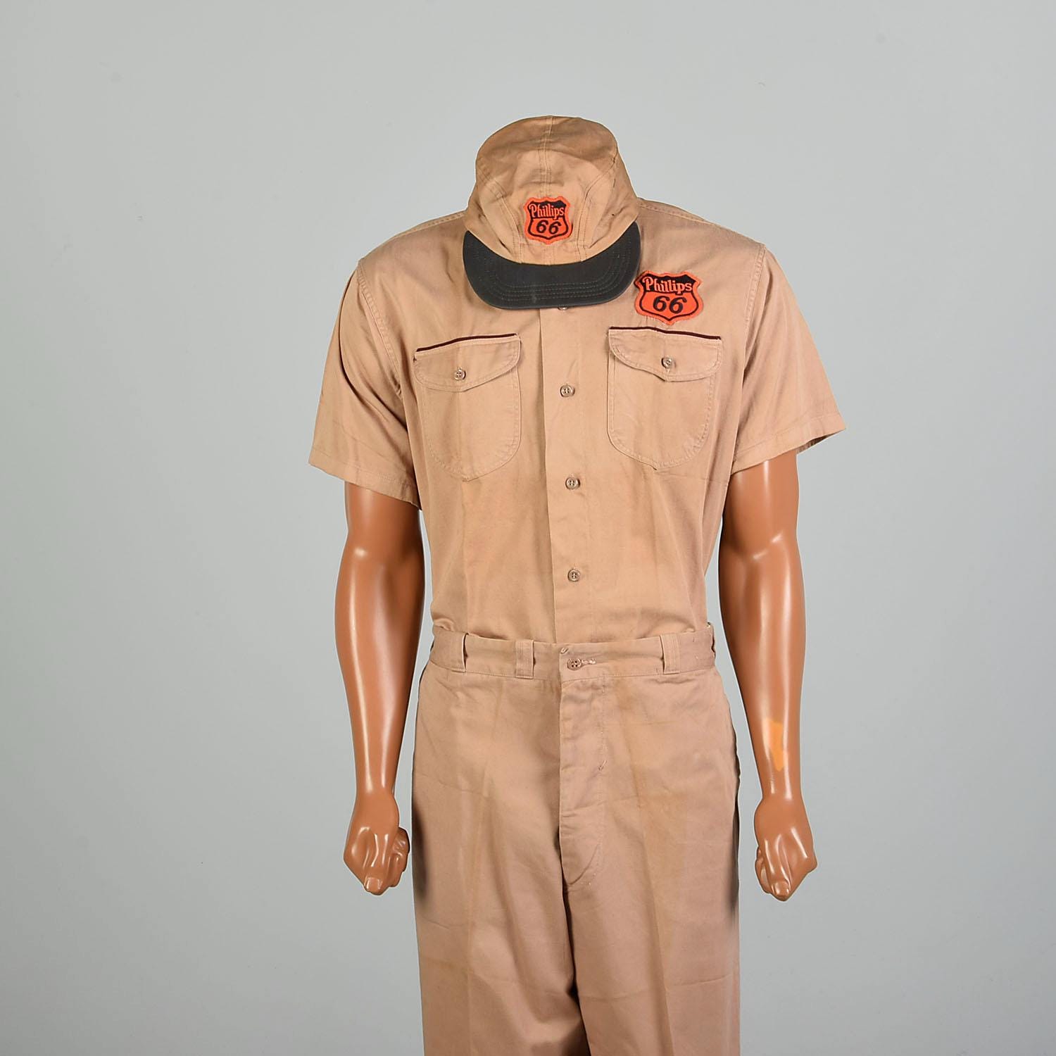 Vintage Gas Station Work Shirts - Etsy