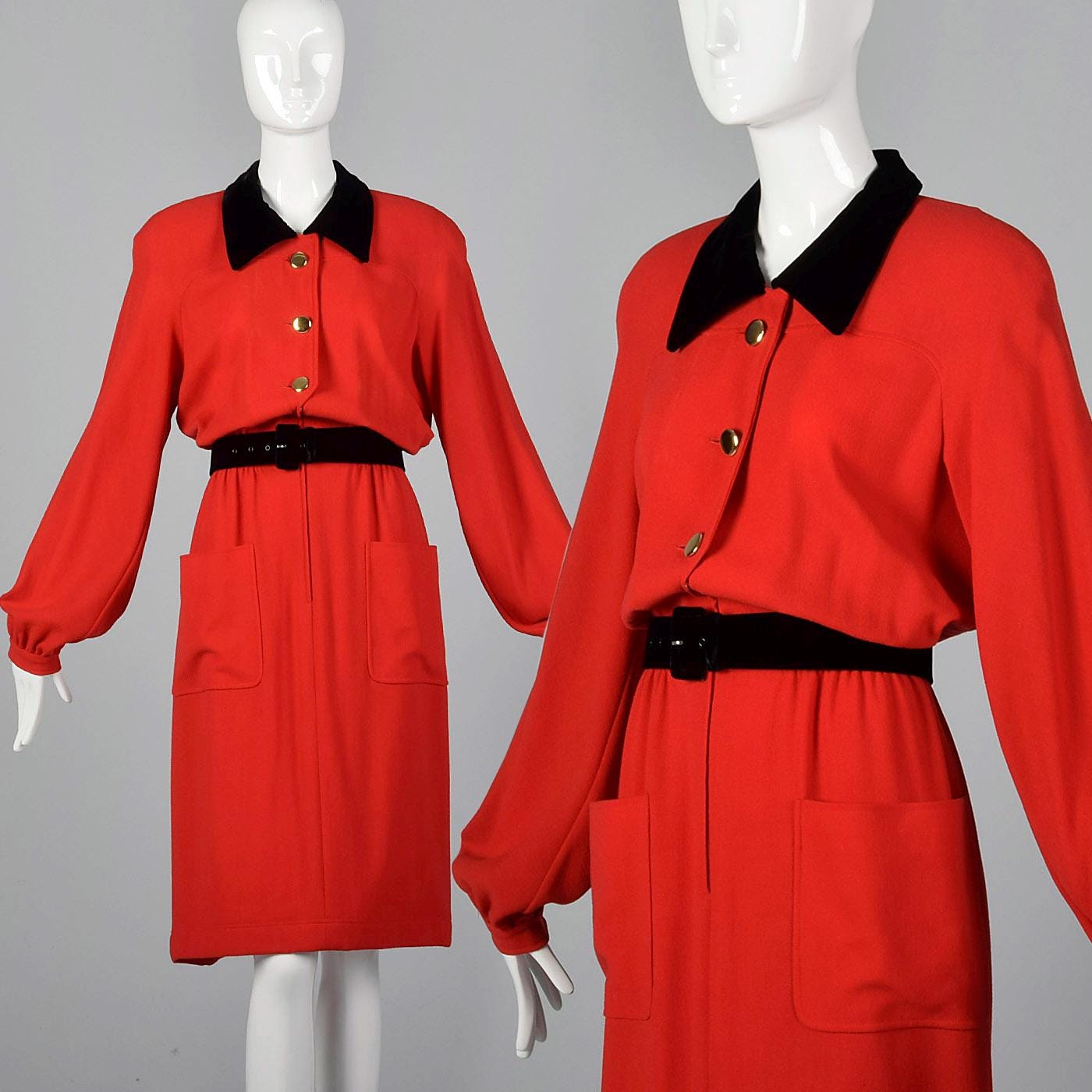 Red Valentino Dress - Etsy Red Valentino Dress - Etsy