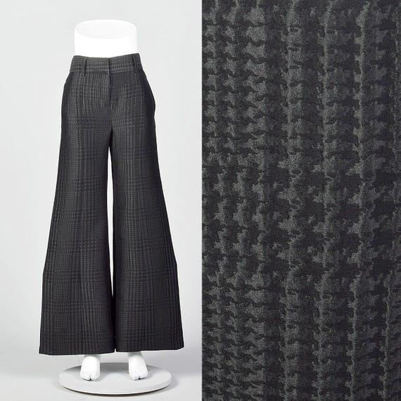 パンツ GIORGIO ARMANI Wool Wide Slacks Black Giorgio Armani GA Wool Trousers | Saks Fifth Avenue