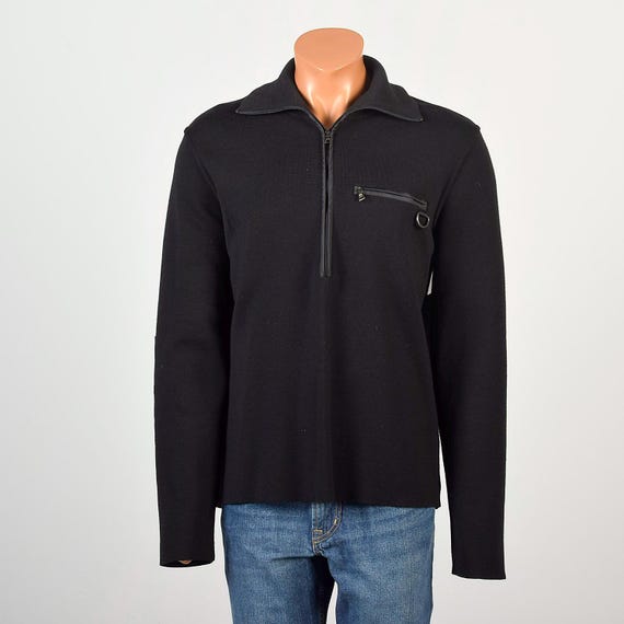 Prada mens black zip - Gem Prada mens black zip - Gem