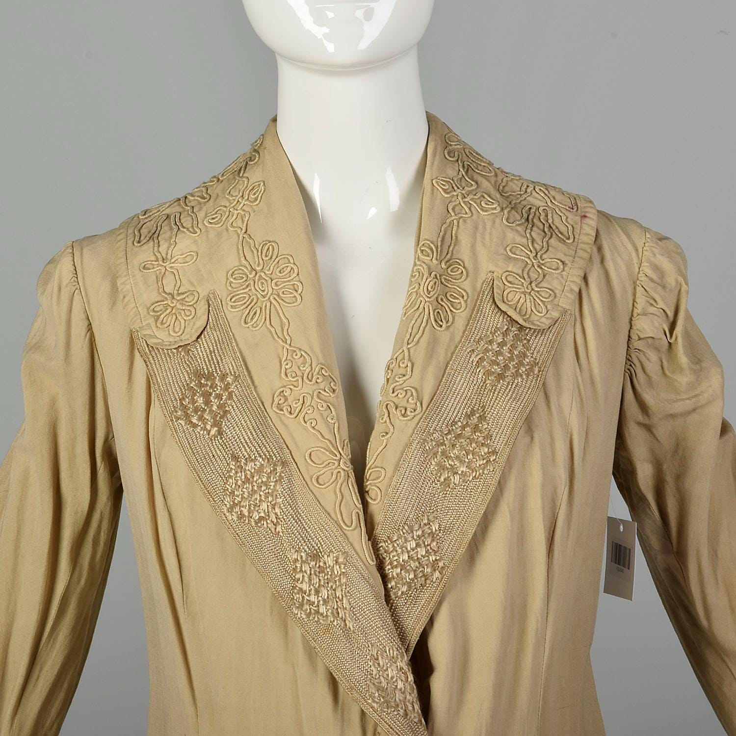1915 Duster Jacket Pinstripe Linen main image 1