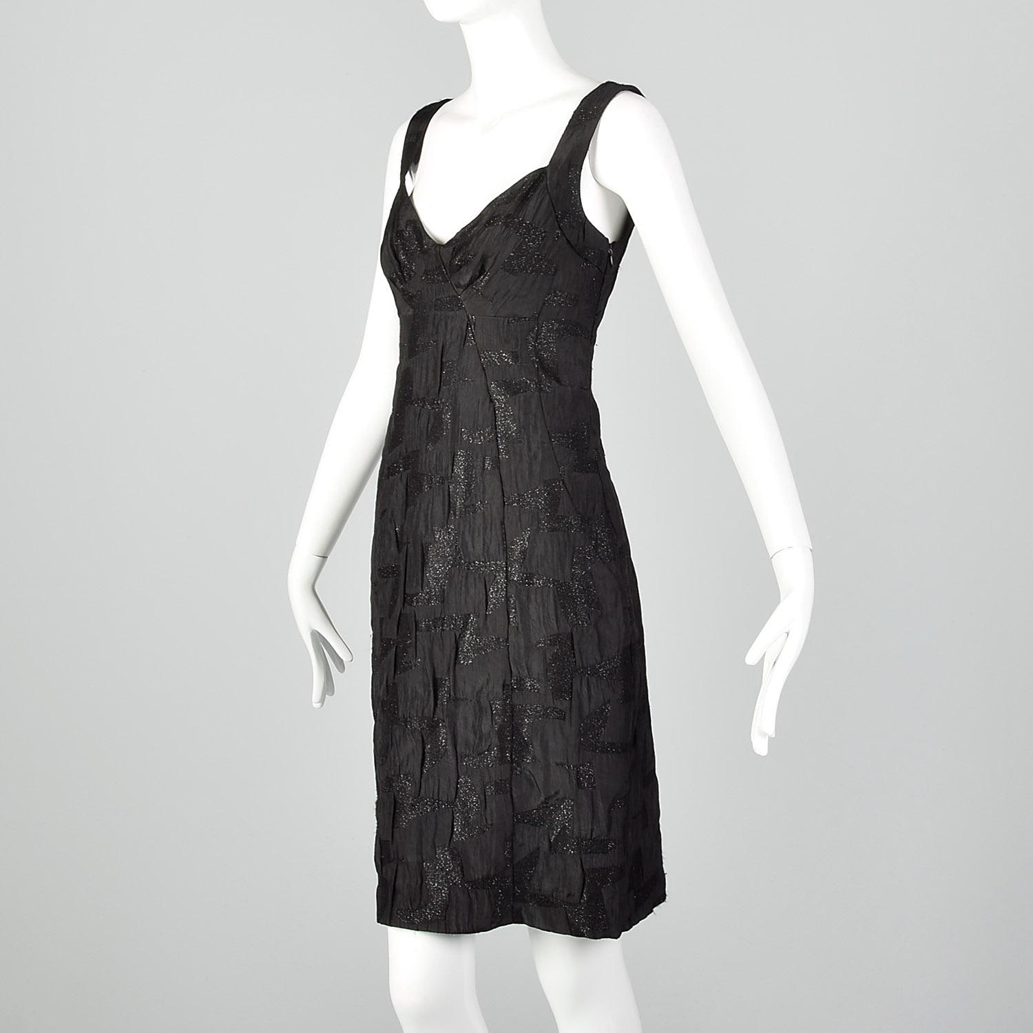 Small Nicole by Nicole Miller Dress Sleeveless Classic Little Black Cocktail Party Small Nicole by Nicole Miller Dress Sleeveless Classic Little Black Cocktail Party