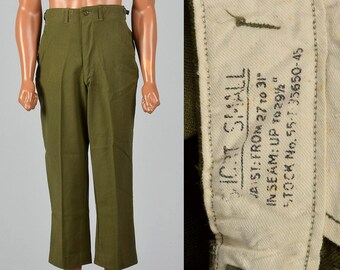 パンツ 40s 50s vintage wool slacks sampling s-l400.jpg