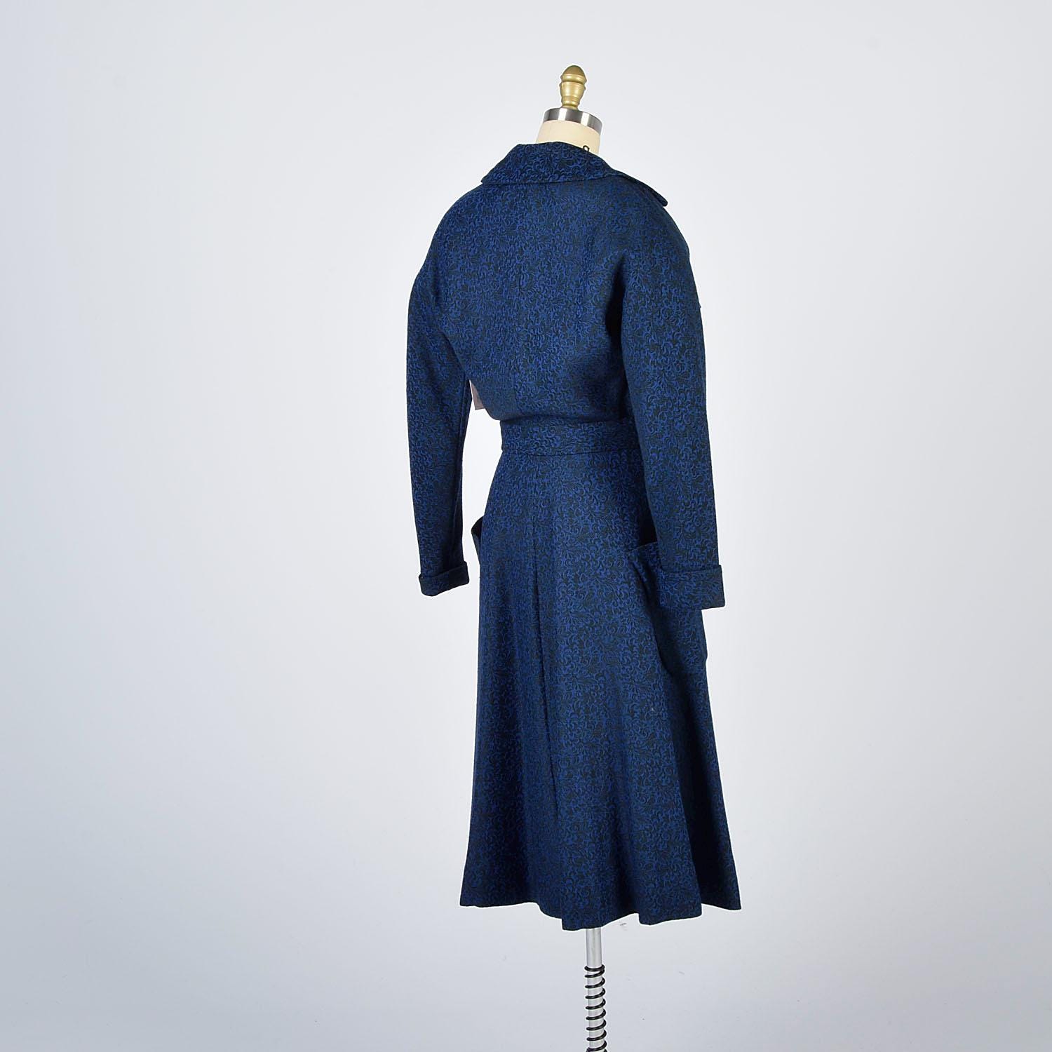 VTG プリンセス コート 1950 年代 ヴィンテージ フィット フレア 