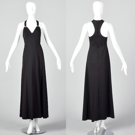 saks fifth avenue black dresses 1960s Saks Fifth Avenue Little Black Dress / Waist 24 – BrooklynGrrrlVintage main image 1