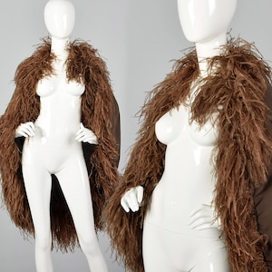 1970s Pierre Cardin Silk Chiffon Cape Feather Trim Glamorous Couture Outerwear Cocktail Formal Evening 70s Vintage