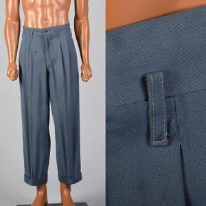 1950s Gabardine Slacks - Etsy 1950s Gabardine Slacks - Etsy