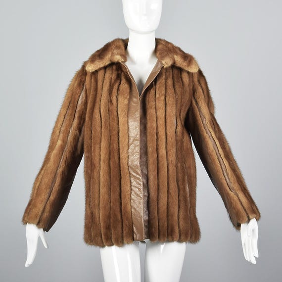 Mink leather jacket vintage - Gem Mink leather jacket vintage - Gem