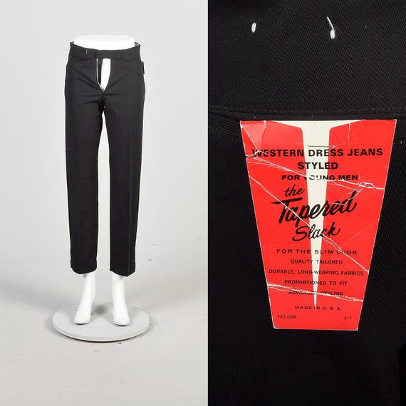 〜60s work slacks？ 60s Sky Blue Work Pants – mothfood shop