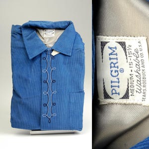 50s Pilgrim Shirt - Etsy