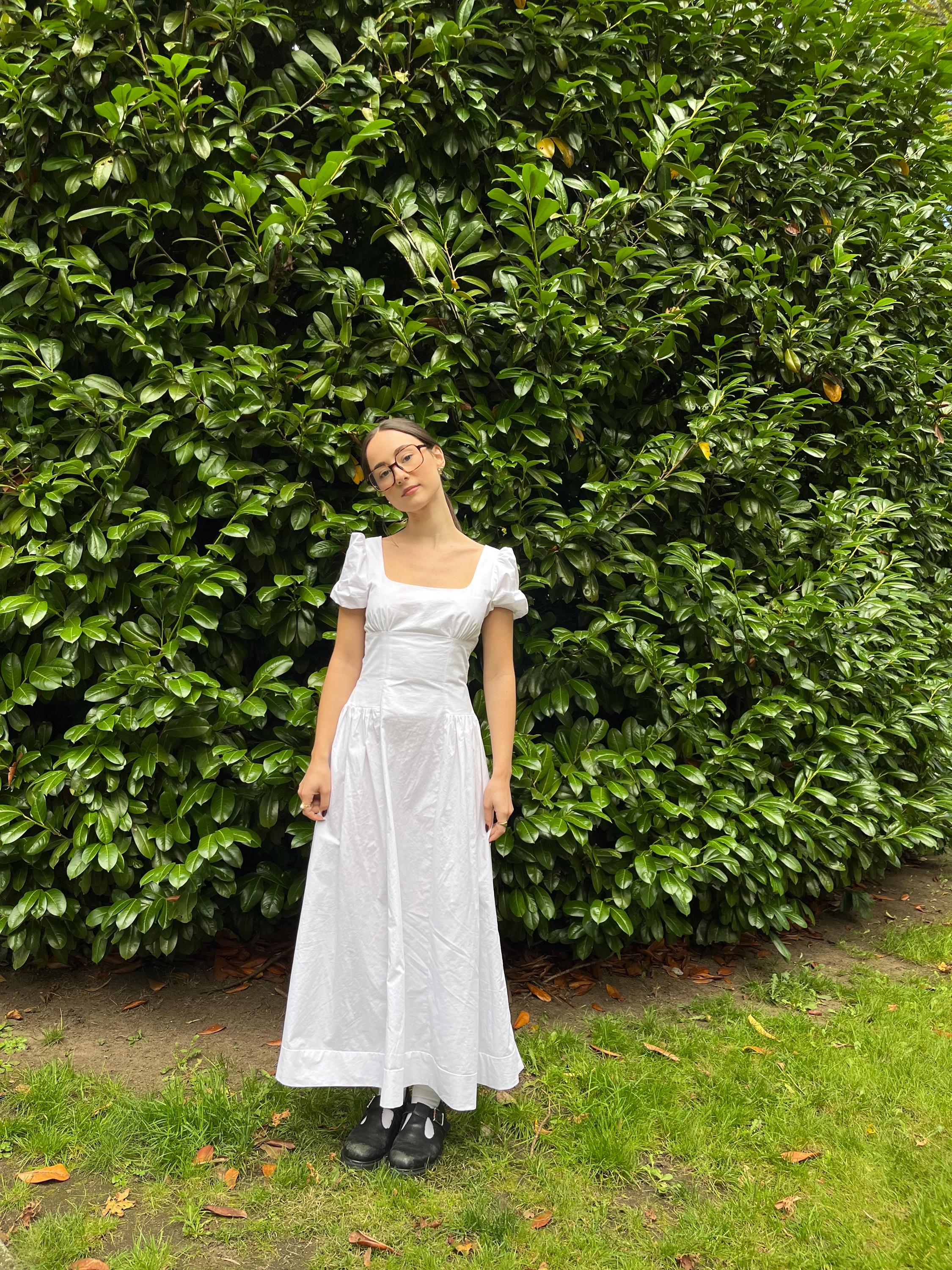 Square Neck Drop Waist Dress Sewing Pattern (digital PDF) - Etsy