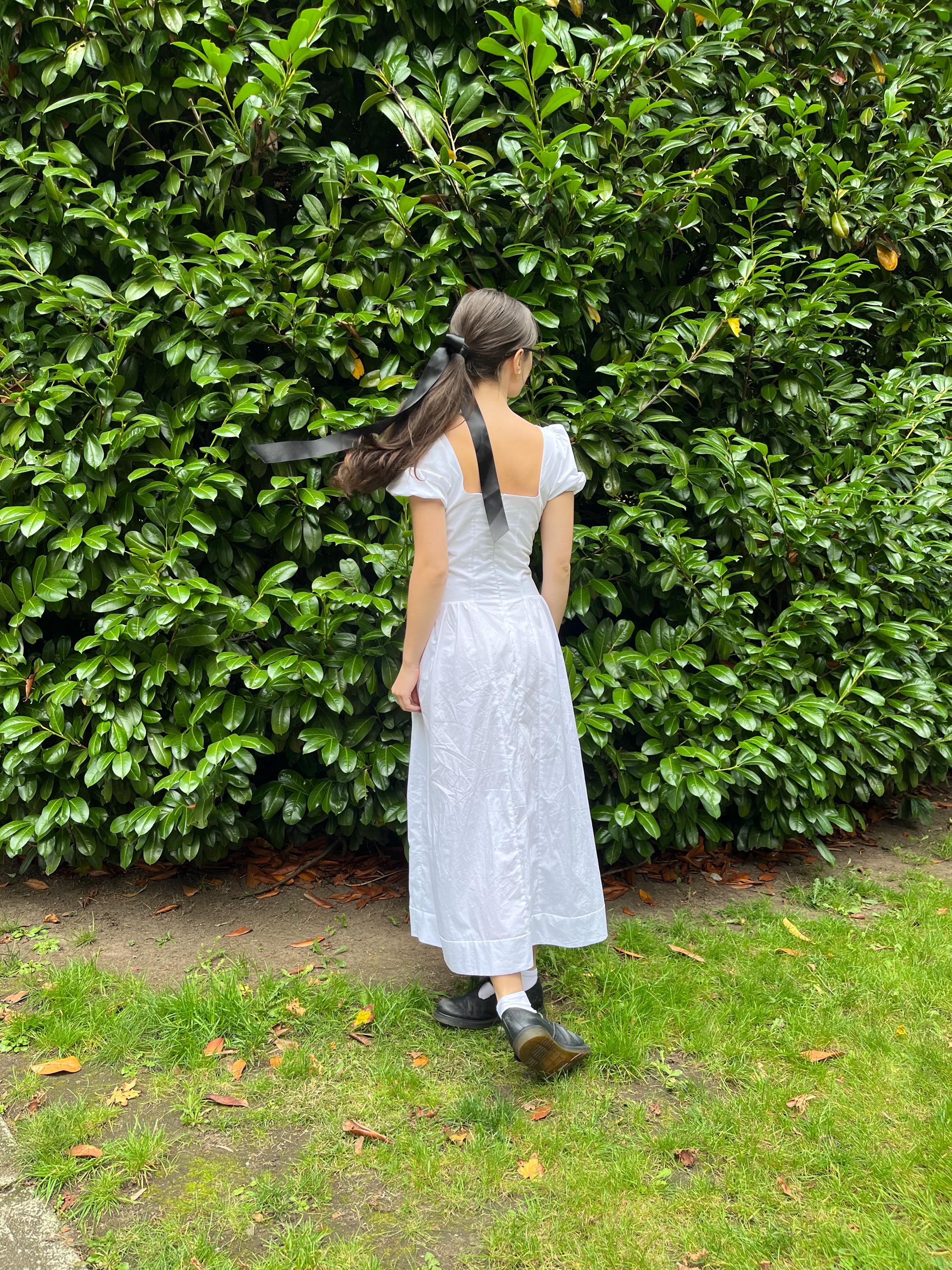 Square Neck Drop Waist Dress Sewing Pattern (digital PDF) - Etsy