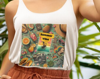 Summer vibe Tank