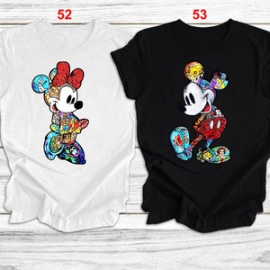 Disney Family Shirt, Mickey Sketch Shirt, Family Disneyworld Shirt, Minnie Women Shirt, Disneyworld Trip Shirt, Mickey Couple Shirt