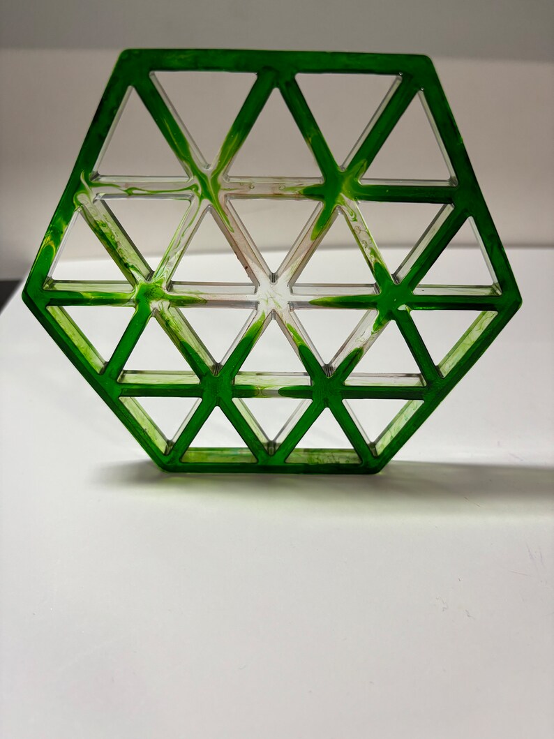 Resin Hot Plate Table Protector Mitigate Heat Damage to Tables With