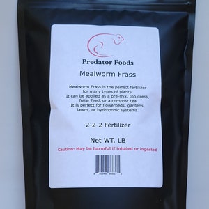 Predator Foods Mealworm Frass 1LB