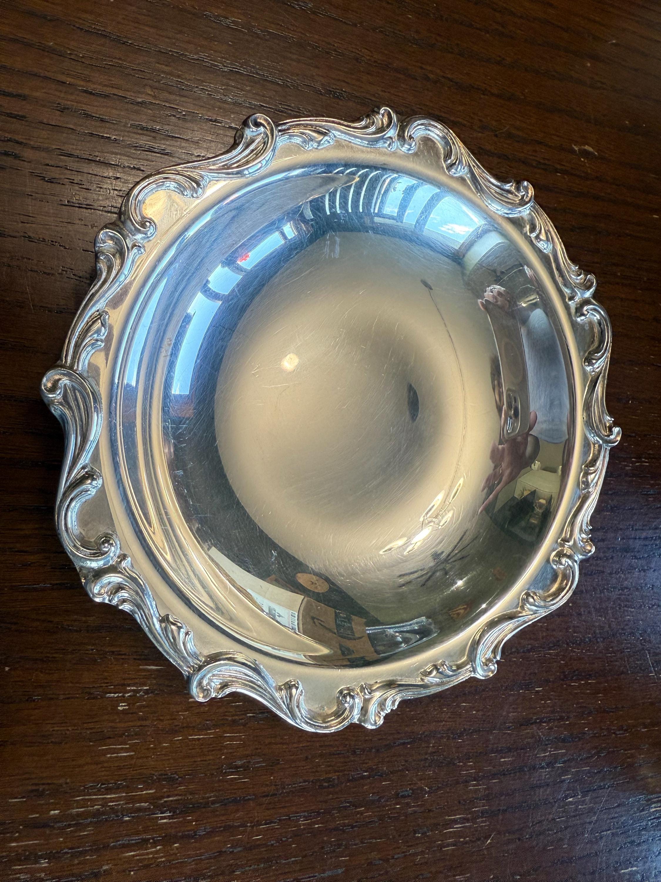 【Webster Wilcoc】 フルーツスタンド / ボウル Webster Wilcox International Silver - Etsy