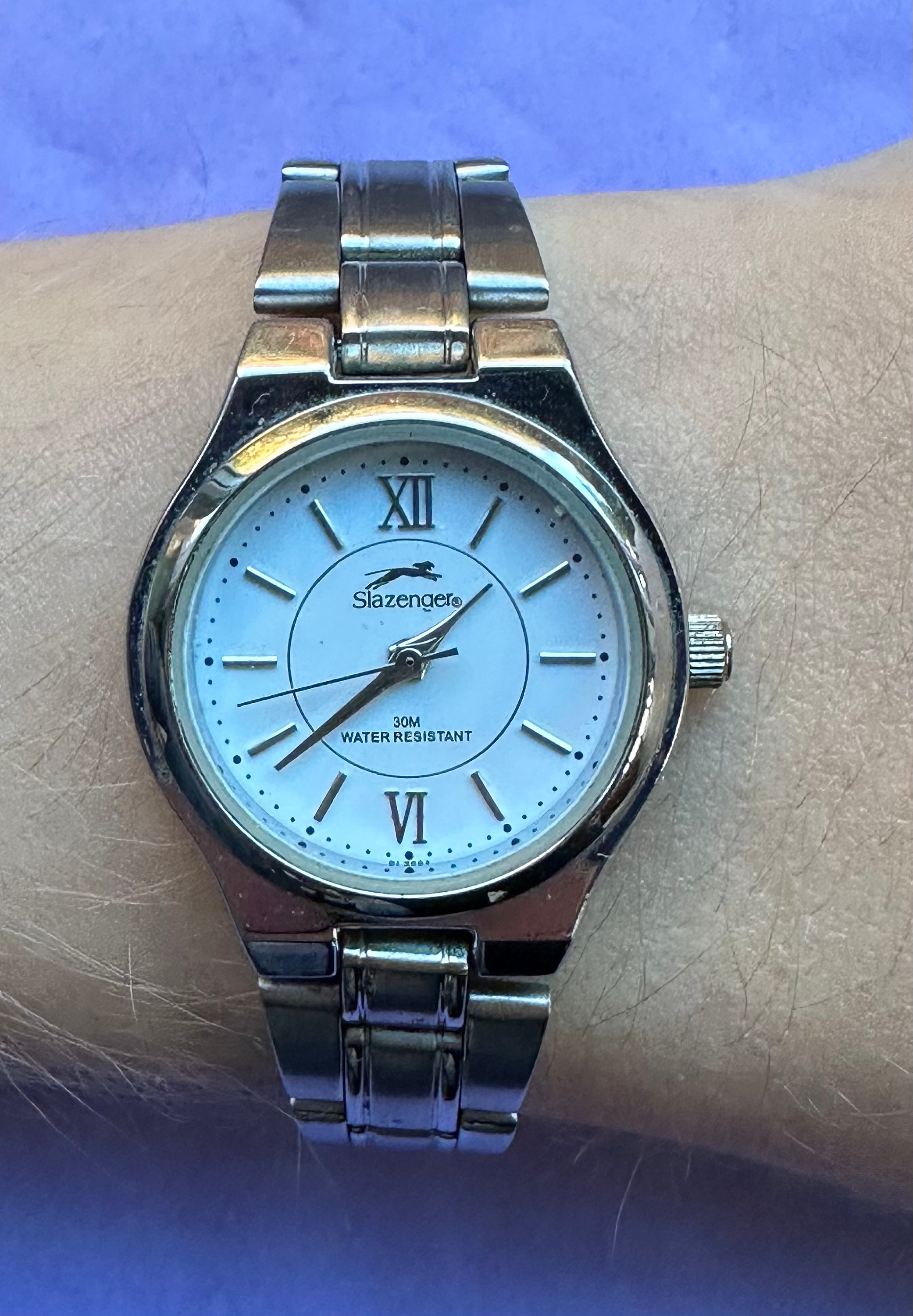 Acero Inoxidable Relojes Slazenger Para Mujer Acero Inoxidable