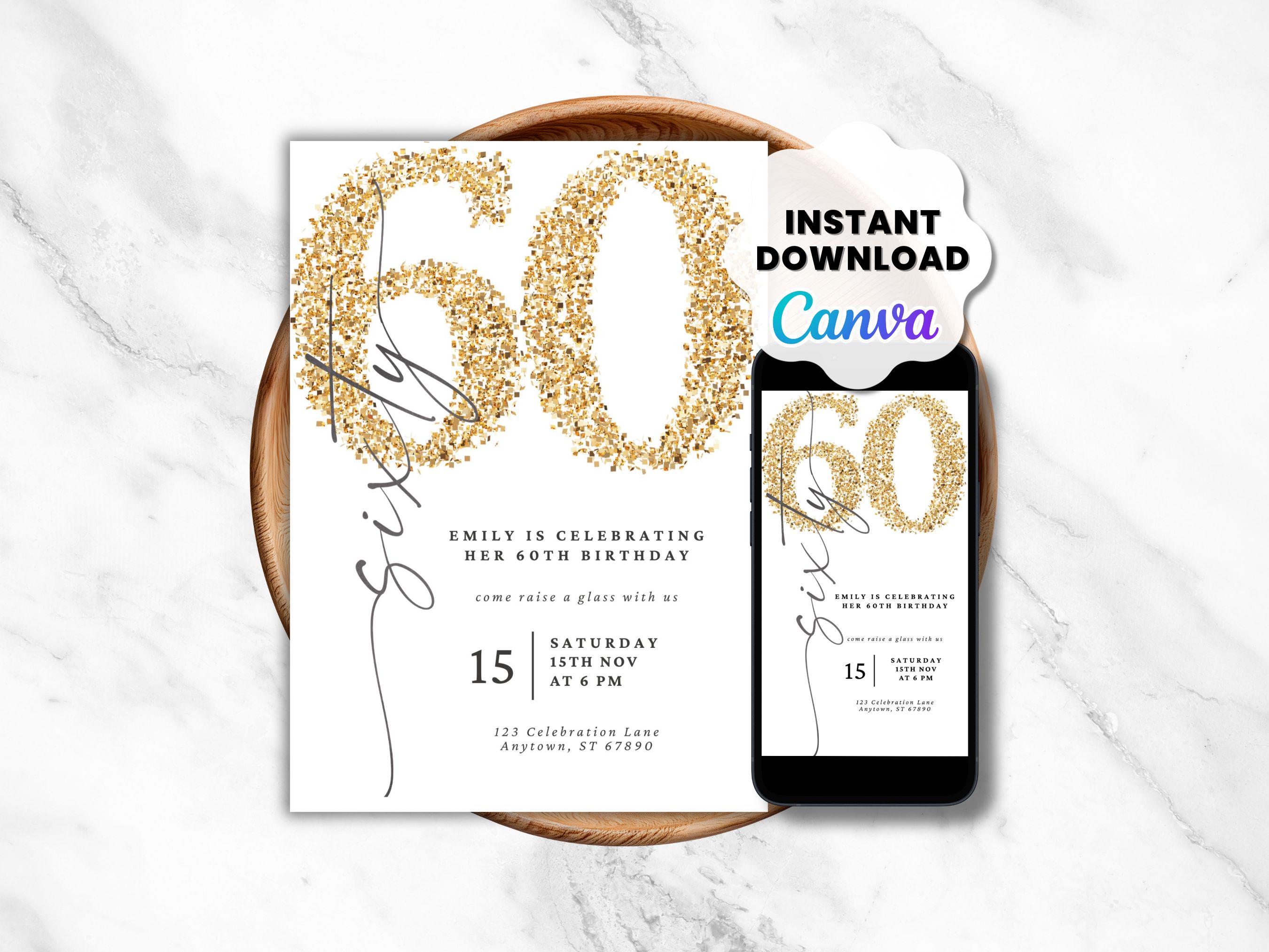 Surprise 60th Birthday Gifts - 60+ Gift Ideas for 2026