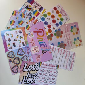 Pride Collection – Wallet Insert, A5, A6 & Mini Challenges