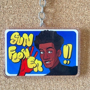 Miles Morales-sleutelhanger | SpiderVers