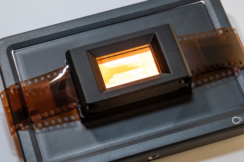 Mini 35mm Film Holder for DSLR Scanning Etsy UK