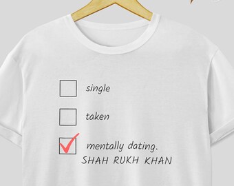 Shah Rukh Khan Shirt, SRK, Khan, Bollywood, Jawan, Anushka Sharma, SRK Shirt, Rahul, SRK T-Shirt, Kajol, Suhana Khan, Kuch Kuch Hota Hai