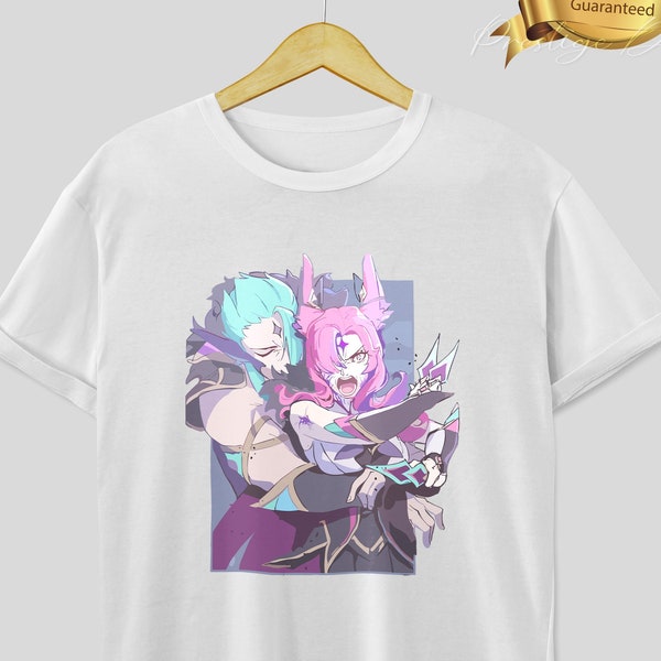 Xayah T Shirt, xayah and rakan, xayah build, xayah runes, xayah star guardian, xayah cosplay, xayah emotes, rakan and xayah, rakan cosplay