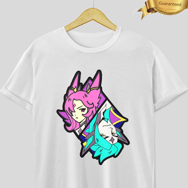 Xayah T Shirt, xayah and rakan, xayah build, xayah emotes, xayah runes, rakan and xayah, xayah star guardian, xayah cosplay, rakan cosplay