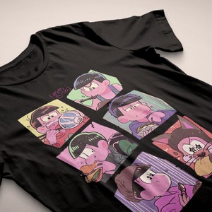 Osomatsu San Shirt, osomatsu t-shirt, osomatsu san, osomatsu, osomatsu hoodie, osomatsu kun, osomatsu stickers, anime, osomatsu, iyami