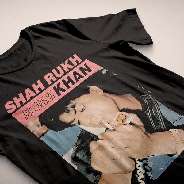 Shah Rukh Khan Shirt, Kuch Kuch Hota Hai, SRK, Khan, Bollywood, Jawan, Anushka Sharma, SRK Shirt, Rahul, SRK t-shirt, Kajol, Suhana Khan