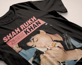 Shah Rukh Khan Shirt, Kuch Kuch Hota Hai, SRK, Khan, Bollywood, Jawan, Anushka Sharma, SRK Shirt, Rahul, SRK t-shirt, Kajol, Suhana Khan
