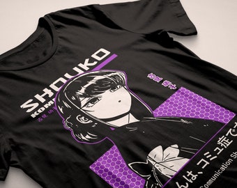 Komi ne peut pas communiquer chemise, komi san, komi ne peut pas communiquer, komi ne peut pas communiquer merch, komi ne peut pas communiquer pin, komi pin, komi-san