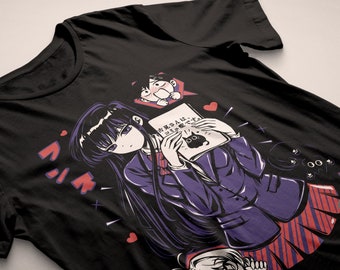 Komi ne peut pas communiquer chemise, komi san, komi ne peut pas communiquer merch, komi-san, komi ne peut pas communiquer pin, komi ne peut pas communiquer, komi pin