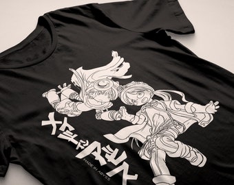 Made in Abyss Shirt, made in Abyss, Faputa made in Abyss, Nanachi made in Abyss, Nanachi, Faputa Figur, Faputa Plüsch, Ozen, Faputa, Prushka