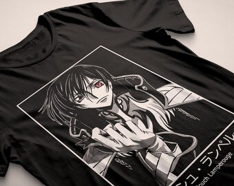 Code Geass shirt, lelouch cosplay, ashford academy, anime shirts, lelouch, lelouch lamperouge, lelouch shirt, code geass, code geass cosplay